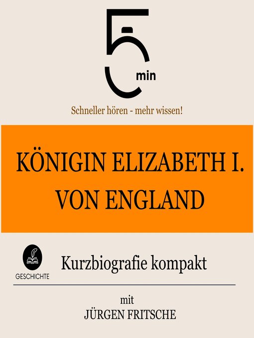 Title details for Königin Elizabeth I. von England by 5 Minuten - Available